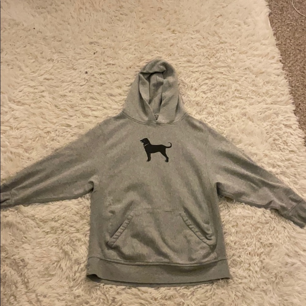The Black Dog Sweatshirt(Grey)